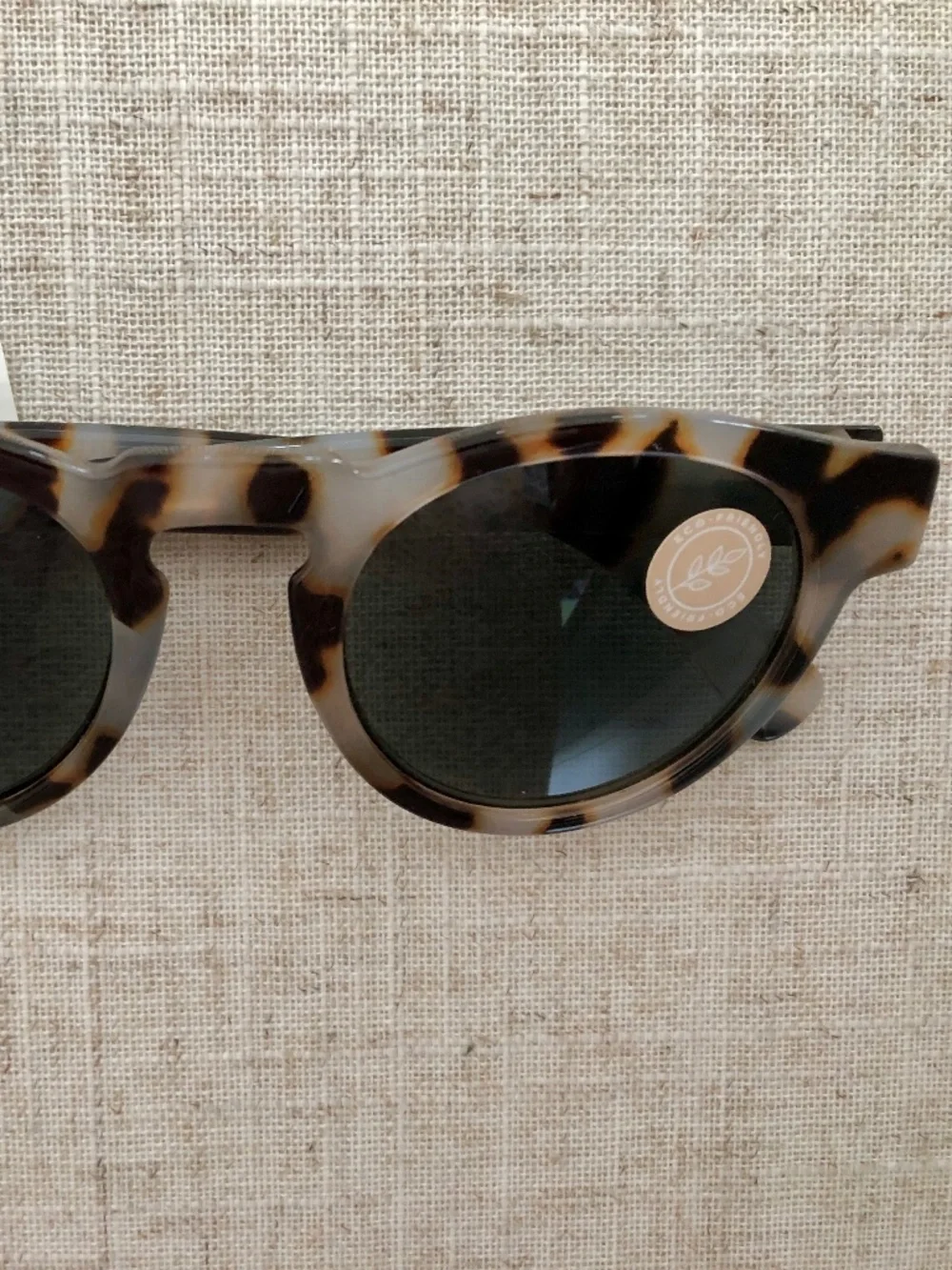 New Peepers Round Gray Tortoise Nantucket Sunglass Readers +2.00